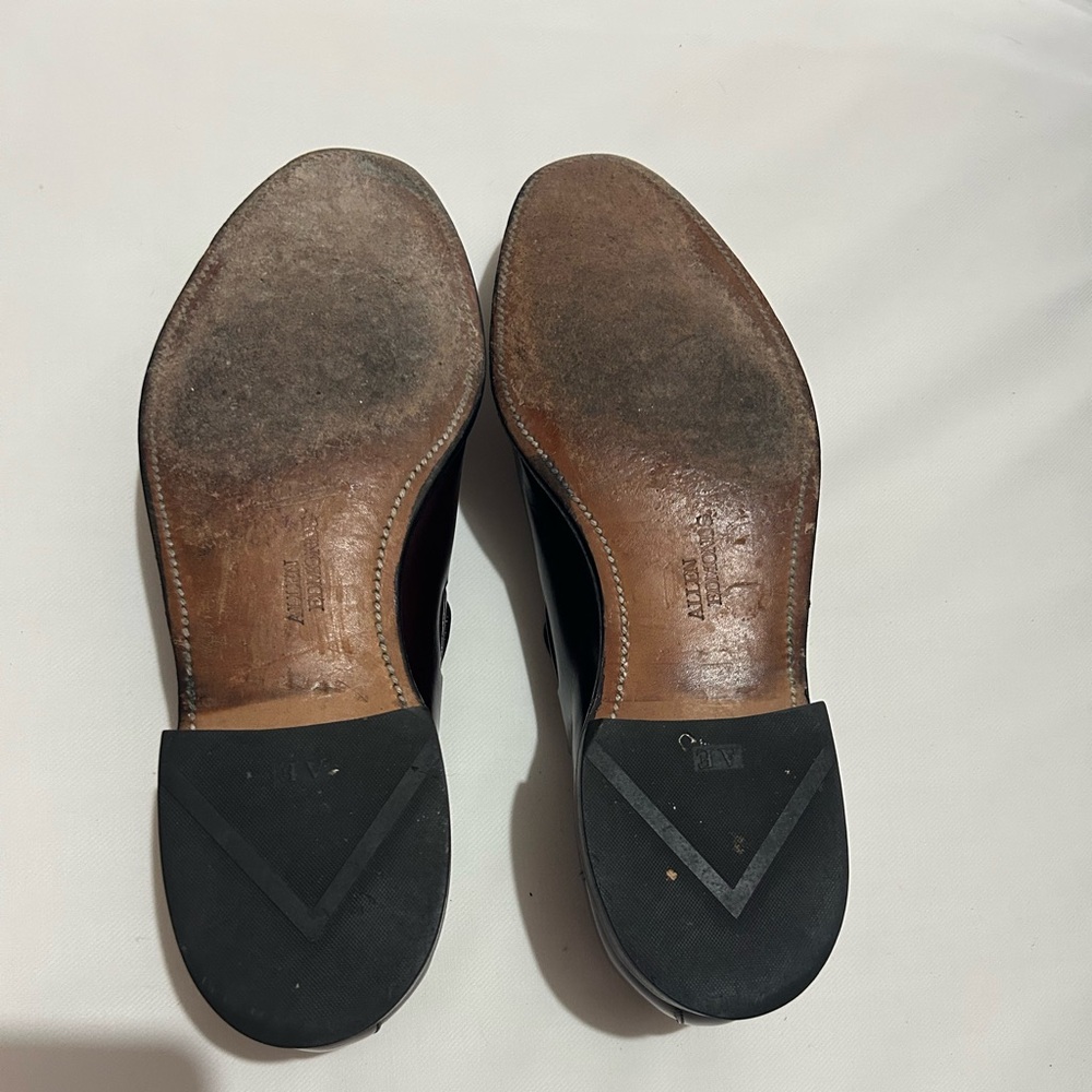 Allen Edmonds Saratoga tassel loafers - Picture 3 of 16